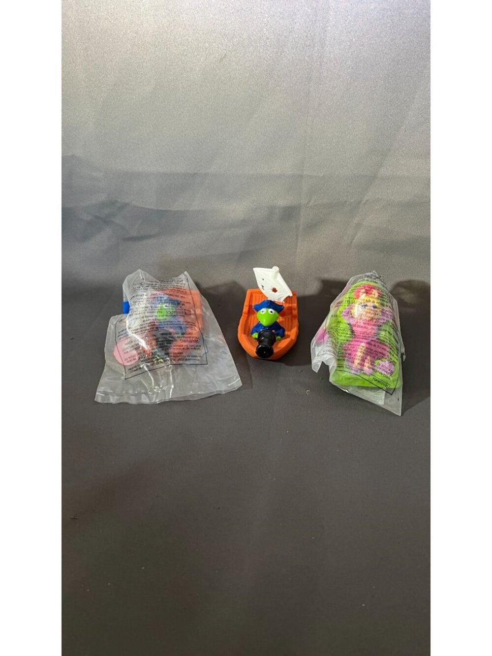 Muppets Treasure Island McDonalds 1995 Toys In Sealed Bags Set